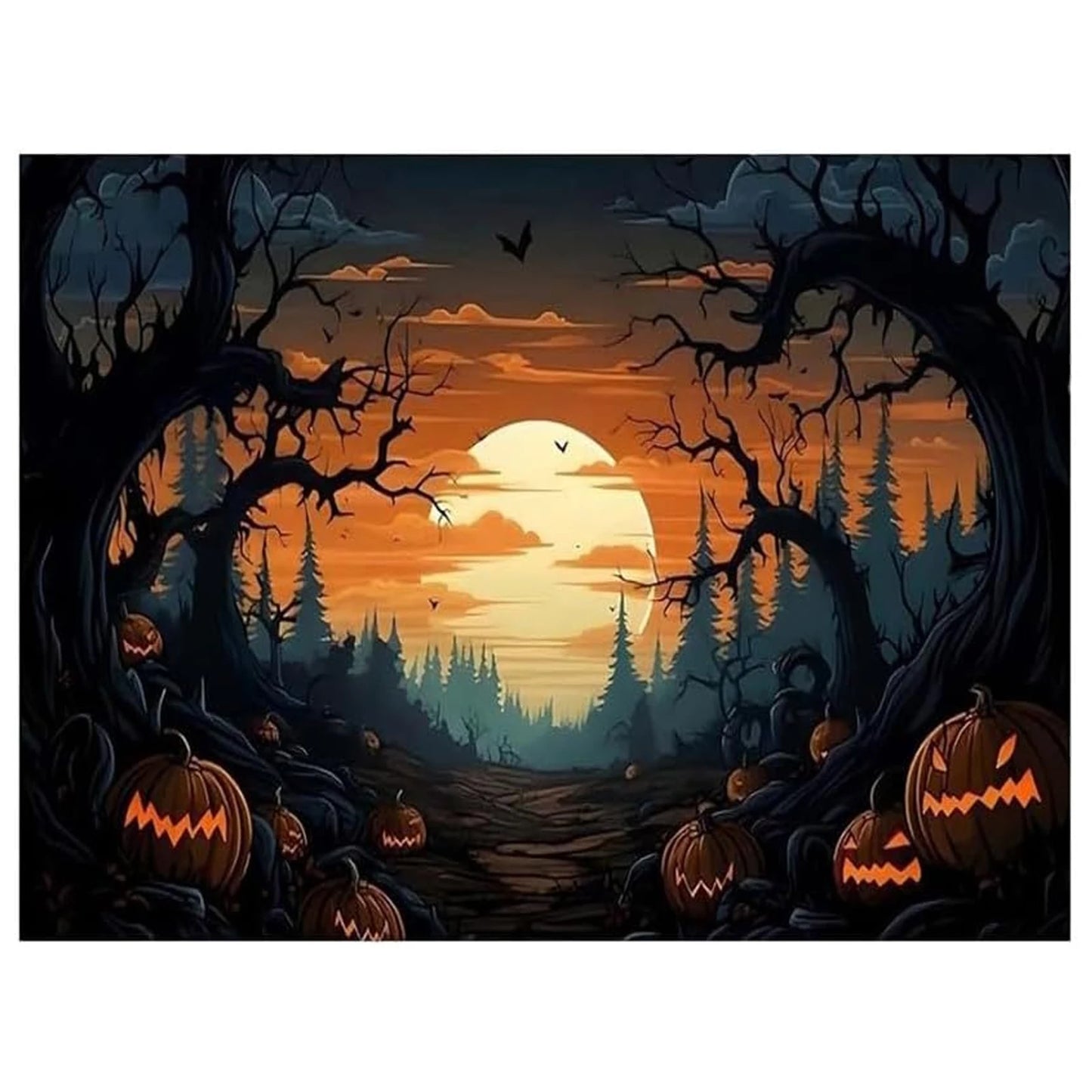 Halloween Garage Door Decorations Banner, Garage Buddy Halloween, Halloween Garage Door Cover, Horror Large Banner