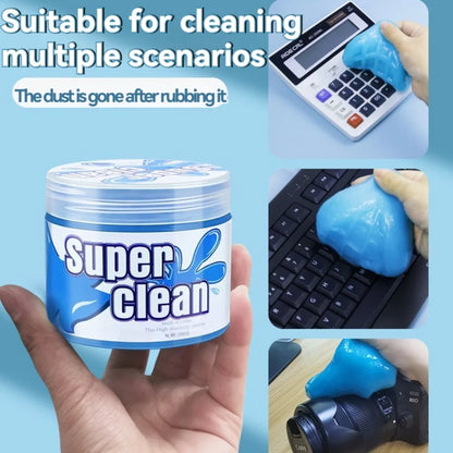 Quitapolvo en gel mágico