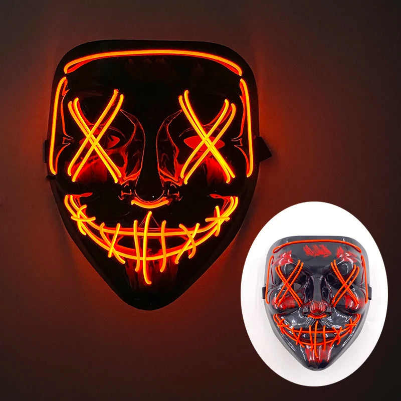 Wireless LED Purge Mask