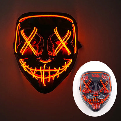 Wireless LED Purge Mask