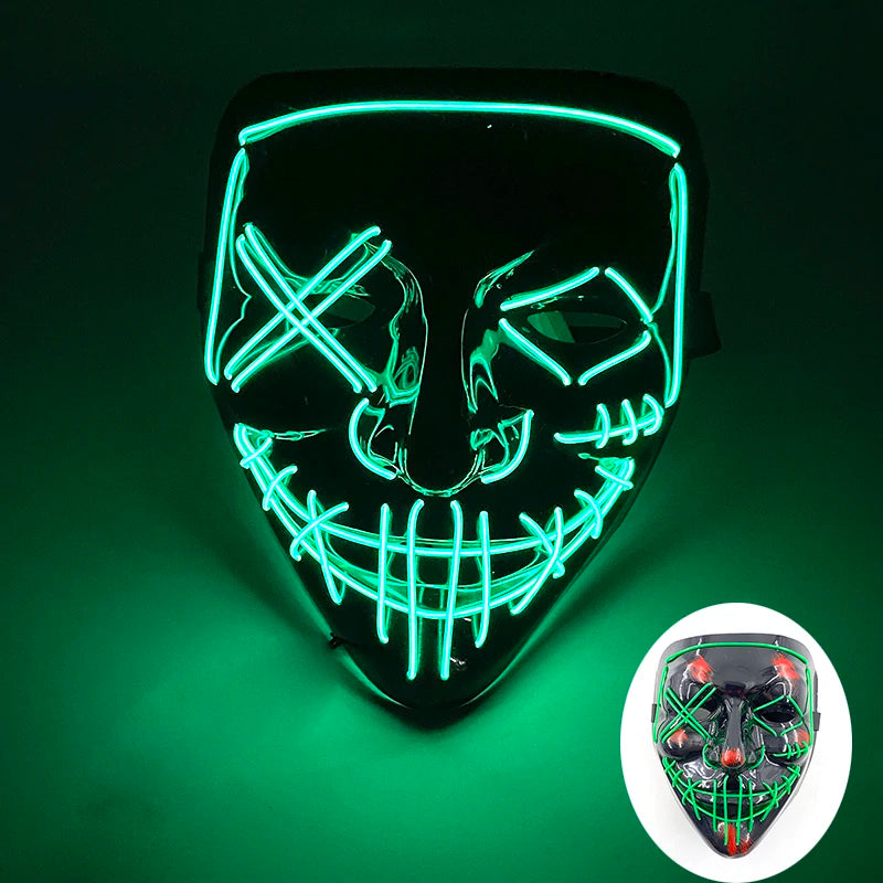 Wireless LED Purge Mask