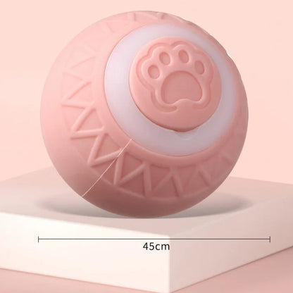 Smart Cat Rolling Ball