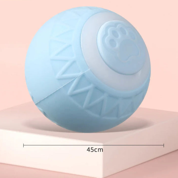 Smart Cat Rolling Ball