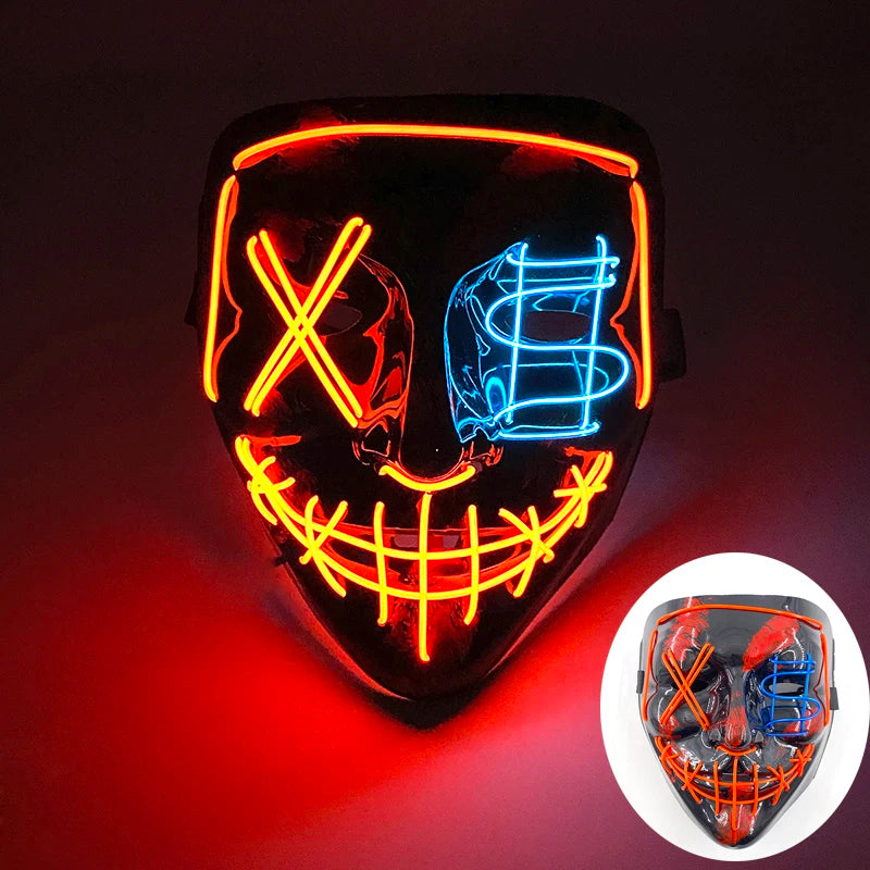 Wireless LED Purge Mask