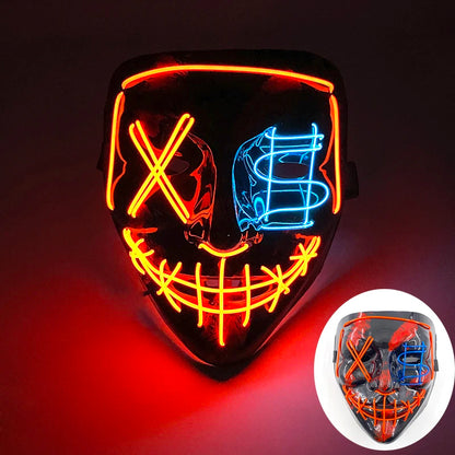Wireless LED Purge Mask