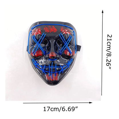 Wireless LED Purge Mask