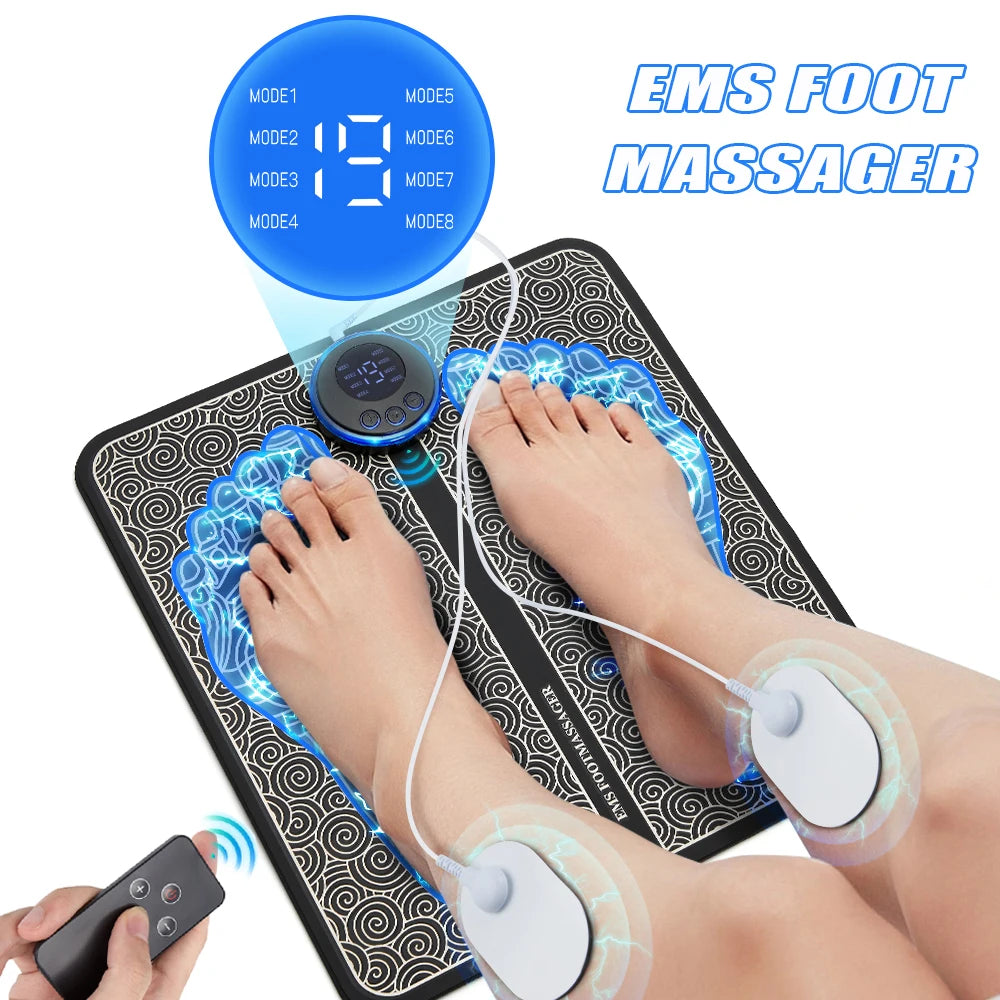 EMS Foot Massager - Lasting Relief for Foot Pain