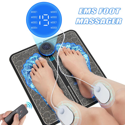 EMS Foot Massager - Lasting Relief for Foot Pain