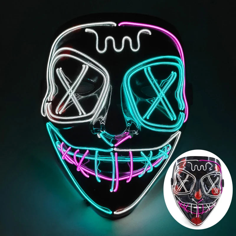 Wireless LED Purge Mask