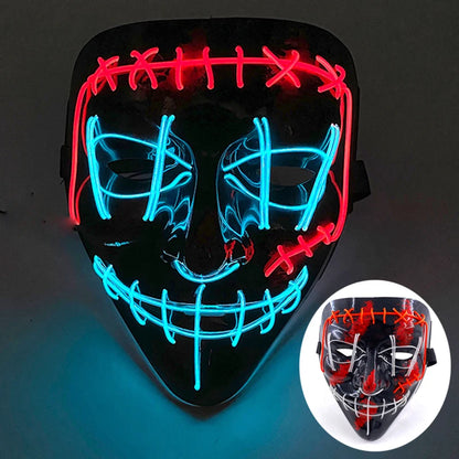 Wireless LED Purge Mask