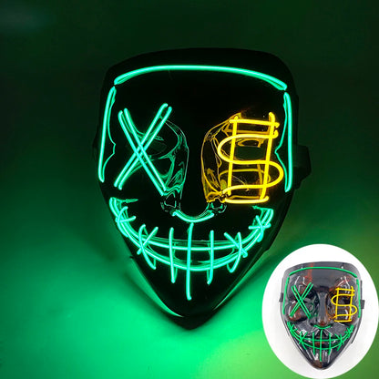 Wireless LED Purge Mask