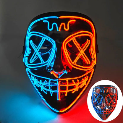Wireless LED Purge Mask
