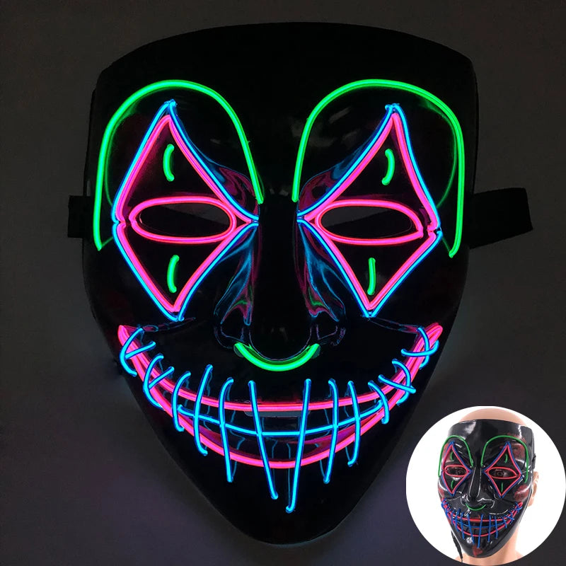 Wireless LED Purge Mask