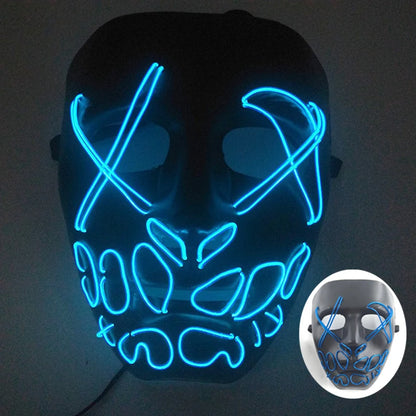 Wireless LED Purge Mask