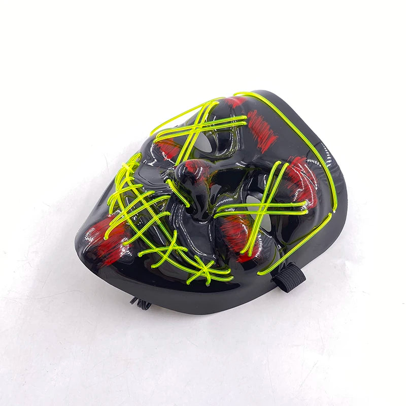 Wireless LED Purge Mask