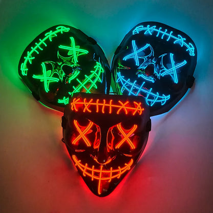Wireless LED Purge Mask