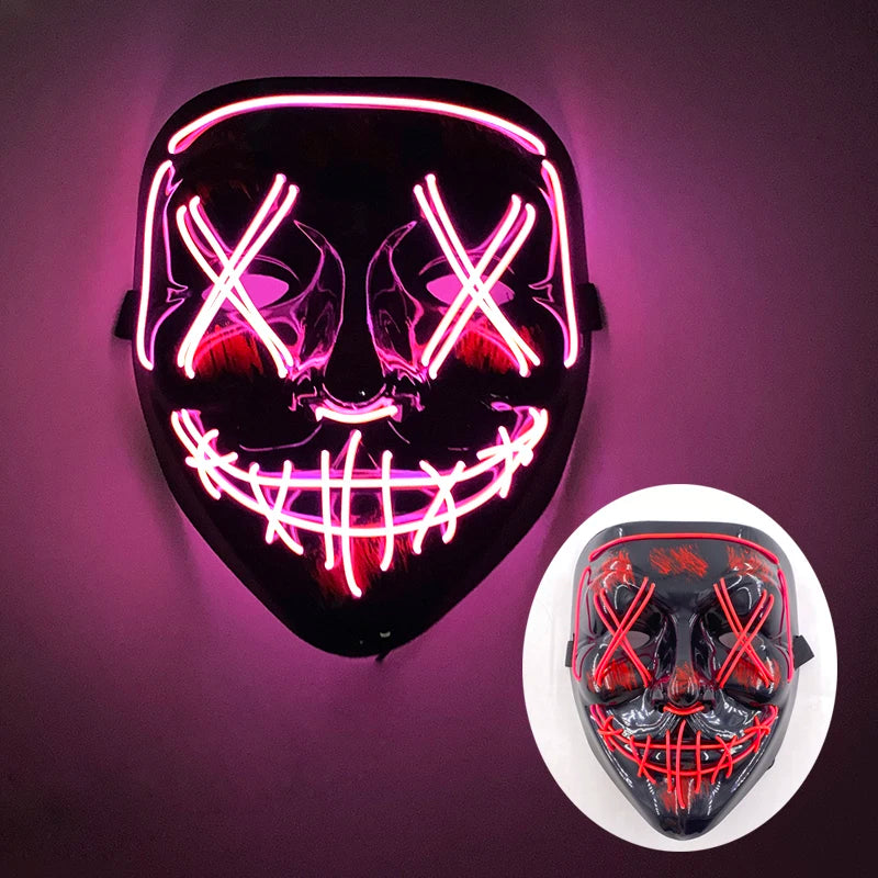 Wireless LED Purge Mask