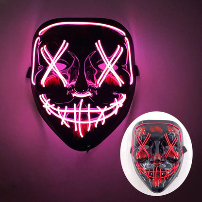 Wireless LED Purge Mask