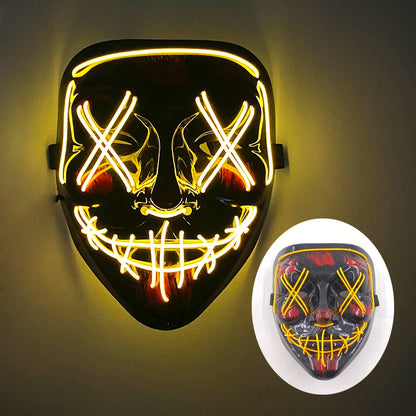 Wireless LED Purge Mask