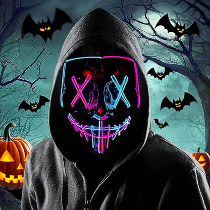 Wireless LED Purge Mask