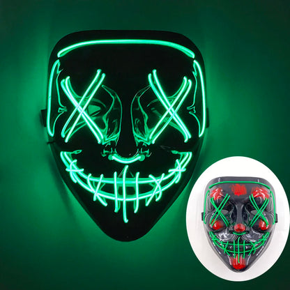 Wireless LED Purge Mask
