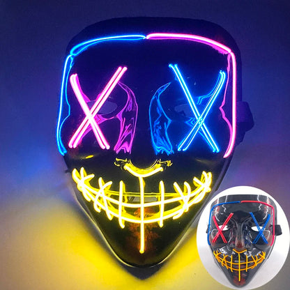 Wireless LED Purge Mask