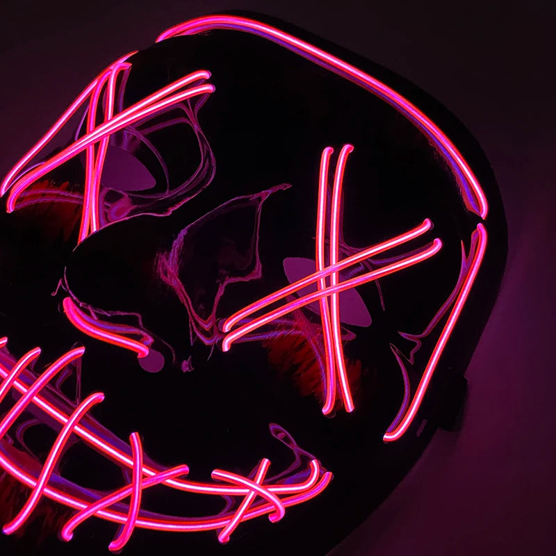 Wireless LED Purge Mask