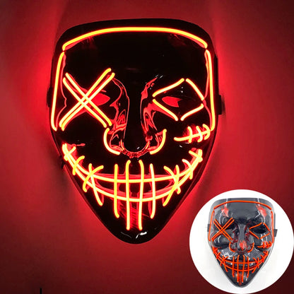 Wireless LED Purge Mask