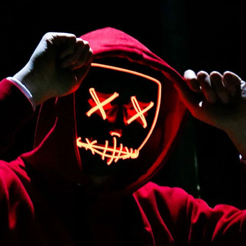 Wireless LED Purge Mask