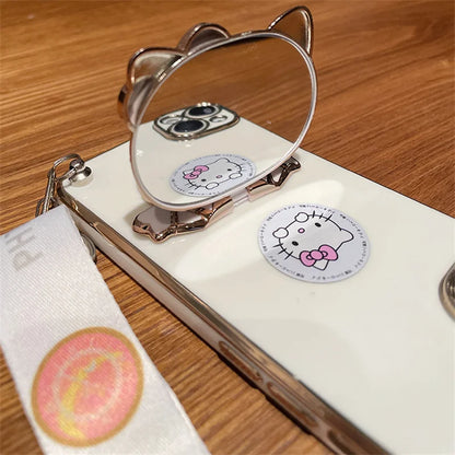 Soporte para teléfono con diseño de Hello Kitty