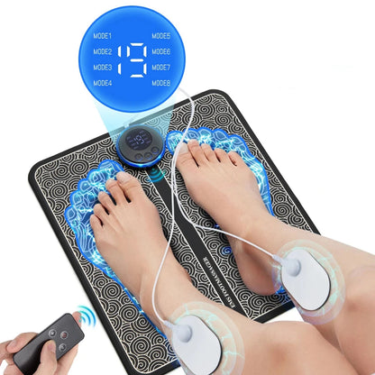 EMS Foot Massager - Lasting Relief for Foot Pain