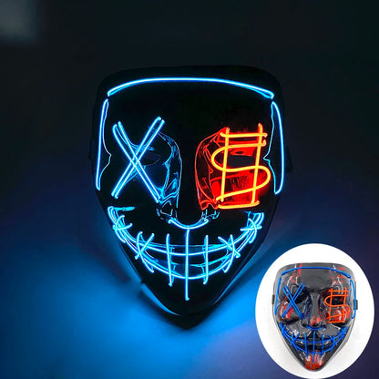 Wireless LED Purge Mask