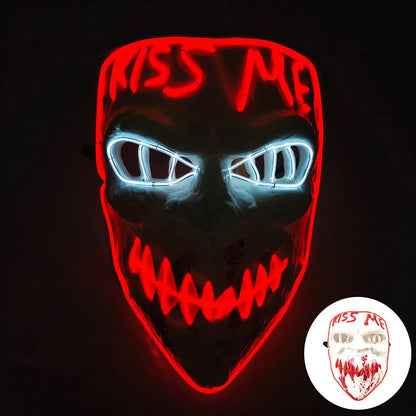 Wireless LED Purge Mask
