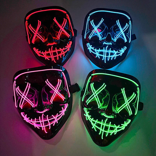Wireless LED Purge Mask