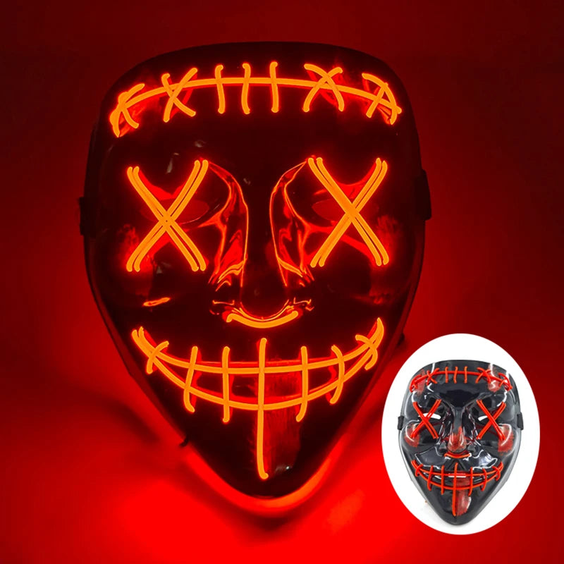 Wireless LED Purge Mask