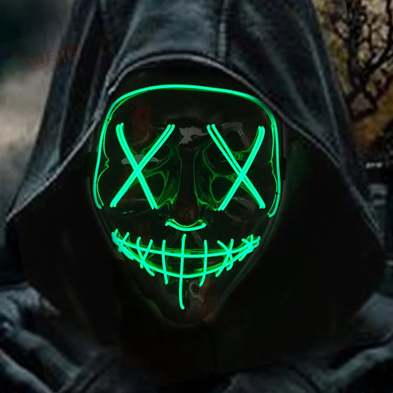 Wireless LED Purge Mask