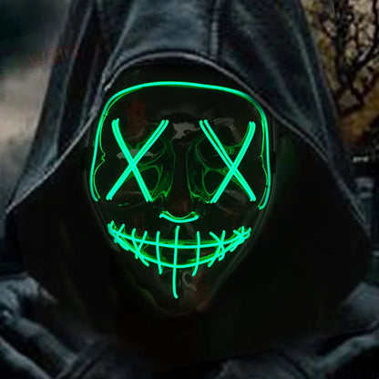 Wireless LED Purge Mask