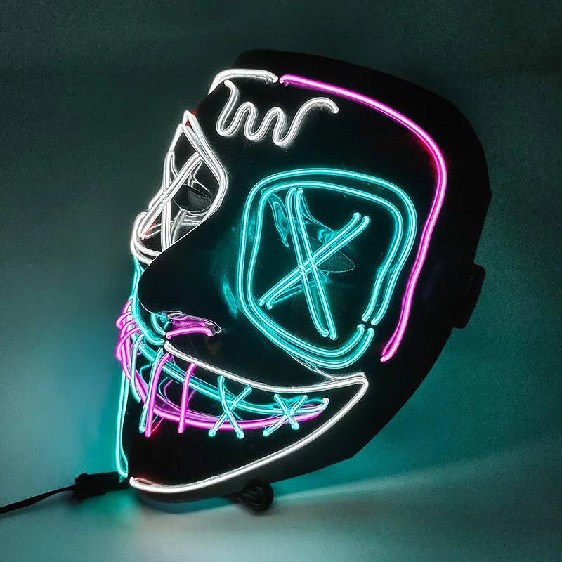 Wireless LED Purge Mask