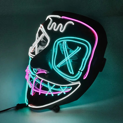 Wireless LED Purge Mask