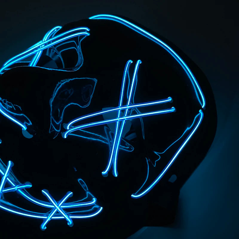 Wireless LED Purge Mask
