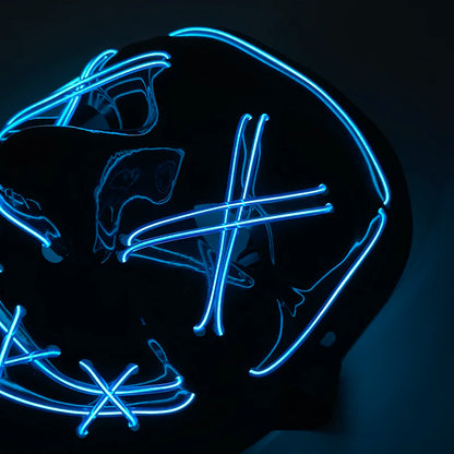 Wireless LED Purge Mask
