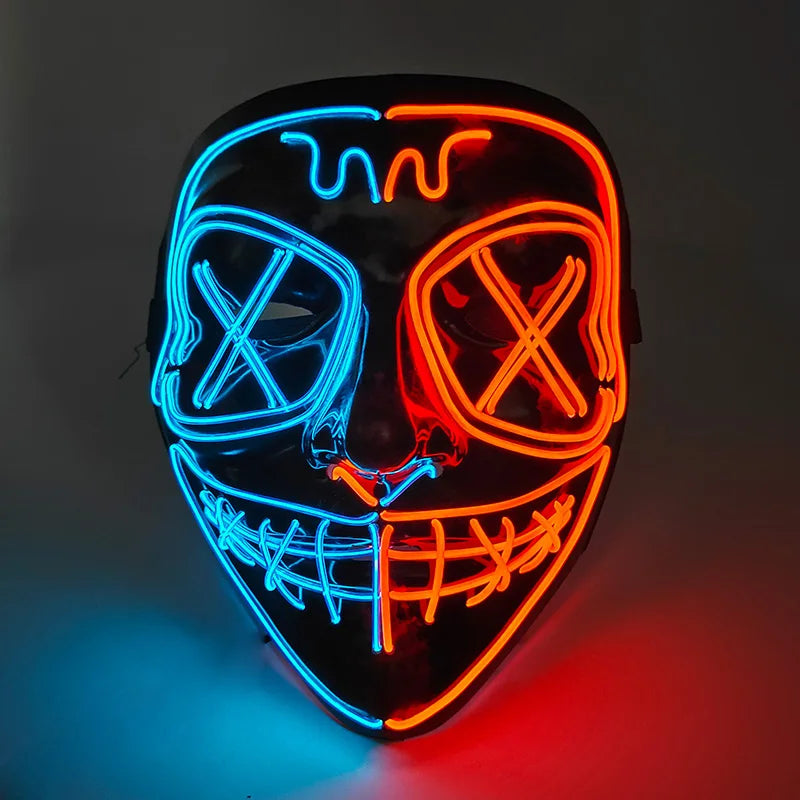 Wireless LED Purge Mask