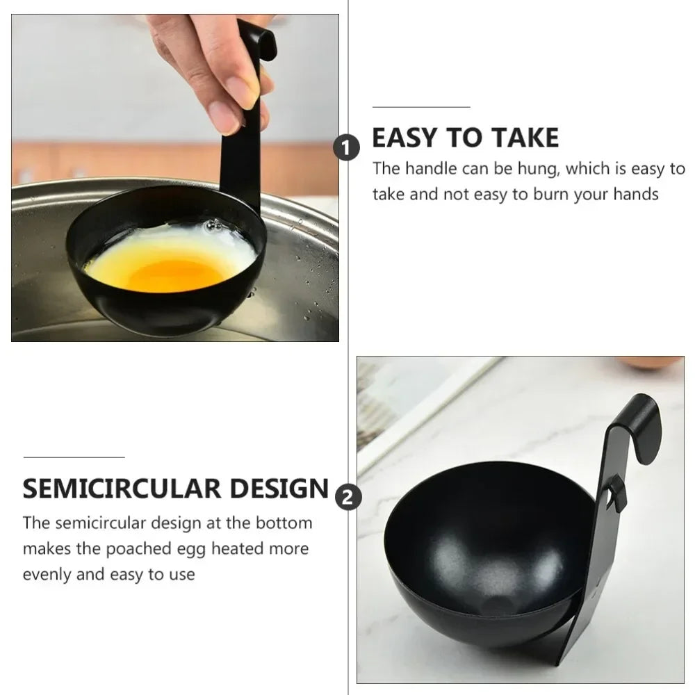 Nonstick Egg Molds