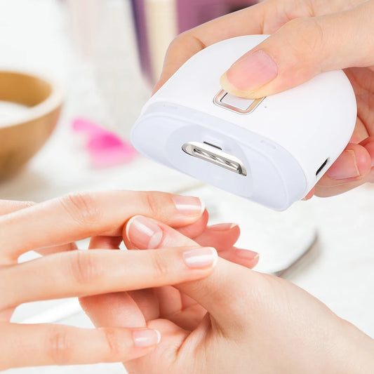 Electric Automatic Nail Clippers with Light