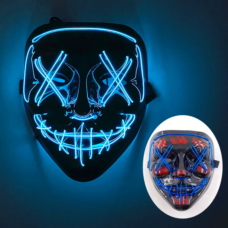 Wireless LED Purge Mask