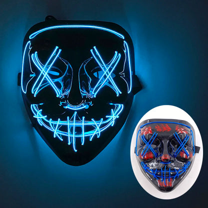 Wireless LED Purge Mask