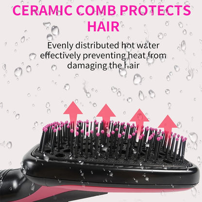 Hair Dryer Brush Comb