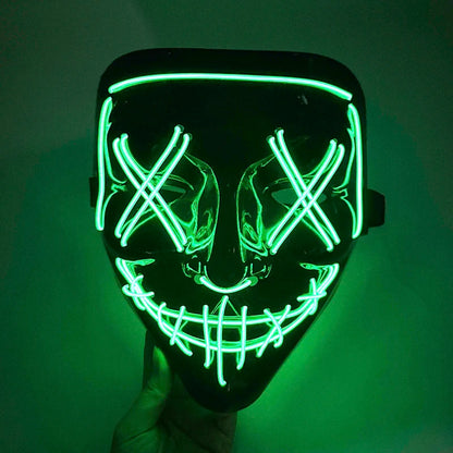 Wireless LED Purge Mask
