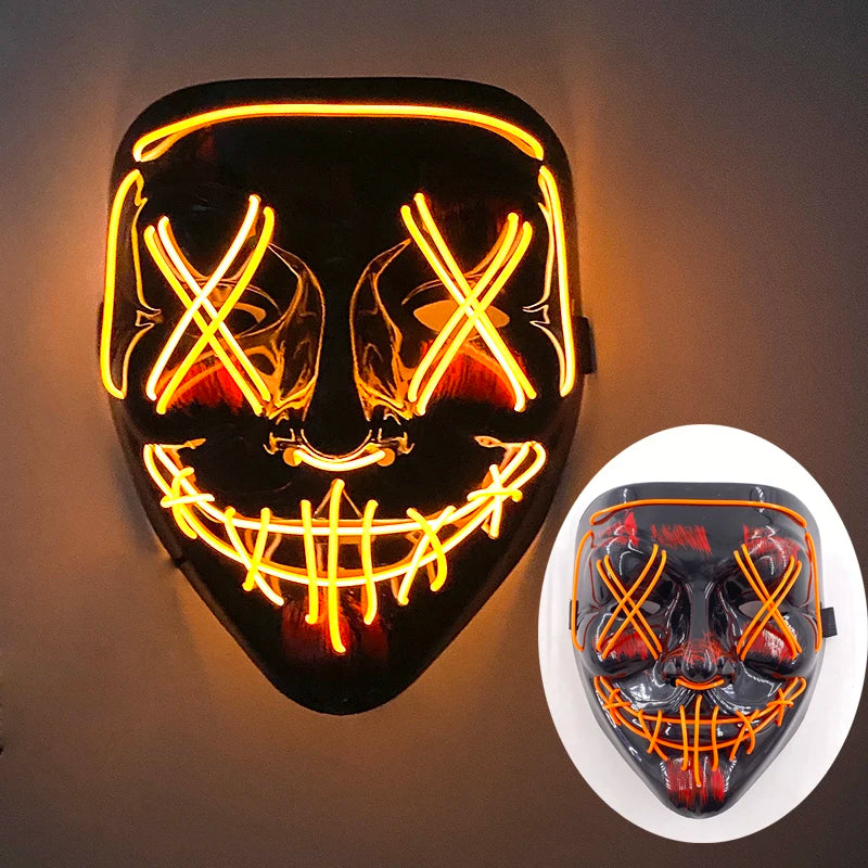 Wireless LED Purge Mask