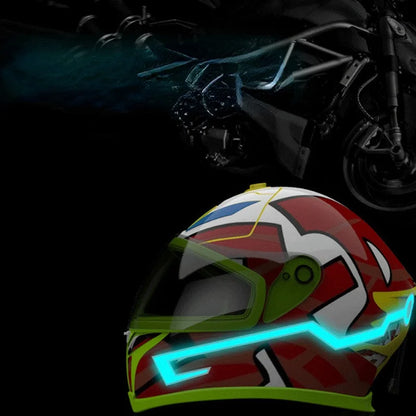 Motorcycle Helmet LED Strip Kit